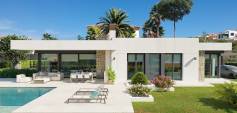 Nybyggnasjon - Villa - Calpe - Costa Blanca North