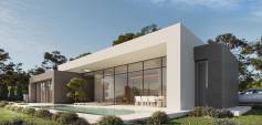 Nybyggnasjon - Villa - Calpe - Pla roig