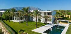 Nybyggnasjon - Villa - Casares - Costa del Sol