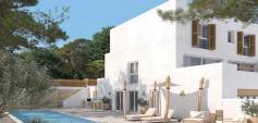 Nybyggnasjon - Villa - El Ràfol D'Almúnia - Urbanizacion La Almunia