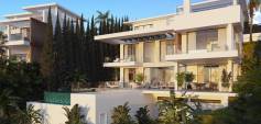 Nybyggnasjon - Villa - Estepona - Costa del Sol