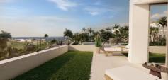 Nybyggnasjon - Villa - Estepona - Costa del Sol