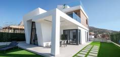 Nybyggnasjon - Villa - Finestrat - Costa Blanca North