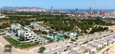 Nybyggnasjon - Villa - Finestrat - Costa Blanca North