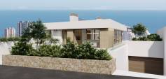 Nybyggnasjon - Villa - Finestrat - Finestrat Urbanizaciones
