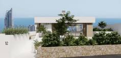 Nybyggnasjon - Villa - Finestrat - Finestrat Urbanizaciones