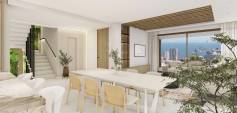 Nybyggnasjon - Villa - Finestrat - Finestrat Urbanizaciones