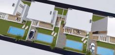 Nybyggnasjon - Villa - Finestrat - Golf Bahia