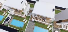 Nybyggnasjon - Villa - Finestrat - Golf Bahia