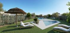 Nybyggnasjon - Villa - Fuente Álamo - Hacienda del Alamo