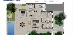 Nybyggnasjon - Villa - Los Alcazares - La Serena Golf