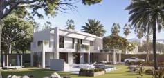 Nybyggnasjon - Villa - Manilva