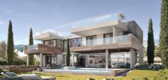 Nybyggnasjon - Villa - Manilva