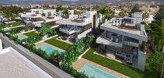 Nybyggnasjon - Villa - Marbella