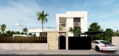 Nybyggnasjon - Villa - Orihuela Costa - La Ciñuelica