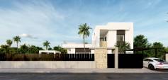 Nybyggnasjon - Villa - Orihuela Costa - La Ciñuelica