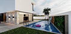 Nybyggnasjon - Villa - Orihuela Costa - La Zenia