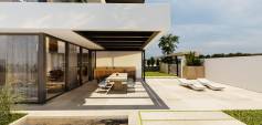 Nybyggnasjon - Villa - Orihuela Costa - La Zenia