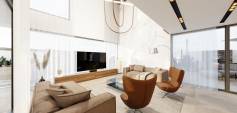 Nybyggnasjon - Villa - Orihuela Costa - La Zenia