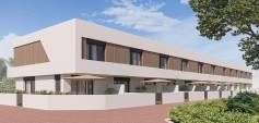 Nybyggnasjon - Villa - Pilar de la Horadada - pueblo