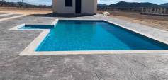 Nybyggnasjon - Villa - Pinoso - Costa Blanca South - Inland