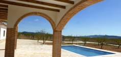 Nybyggnasjon - Villa - Pinoso - Costa Blanca South - Inland