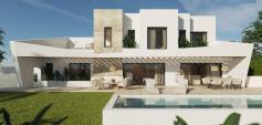 Nybyggnasjon - Villa - Polop - Costa Blanca North