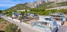 Nybyggnasjon - Villa - Polop - Urbanizaciones