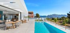 Nybyggnasjon - Villa - Polop - Urbanizaciones