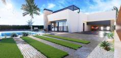 Nybyggnasjon - Villa - San Javier