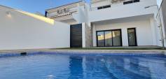 Nybyggnasjon - Villa - San Pedro del Pinatar - Lo pagan