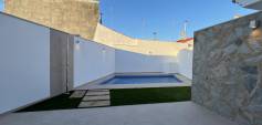 Nybyggnasjon - Villa - San Pedro del Pinatar - Lo pagan