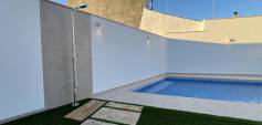 Nybyggnasjon - Villa - San Pedro del Pinatar - Lo pagan