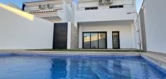 Nybyggnasjon - Villa - San Pedro del Pinatar - Lo pagan
