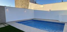 Nybyggnasjon - Villa - San Pedro del Pinatar - Lo pagan