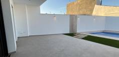 Nybyggnasjon - Villa - San Pedro del Pinatar - Lo pagan