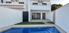 Nybyggnasjon - Villa - San Pedro del Pinatar - Lo pagan