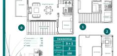 Nybyggnasjon - Villa - Sucina - Peraleja Golf