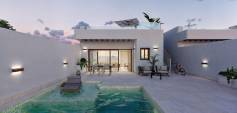 Nybyggnasjon - Villa - Torre Pacheco - pueblo