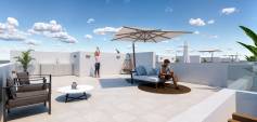 Nybyggnasjon - Villa - Torre Pacheco - pueblo