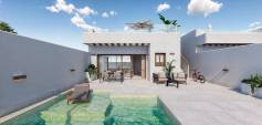 Nybyggnasjon - Villa - Torre Pacheco - pueblo