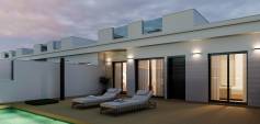 Nybyggnasjon - Villa - Torre Pacheco - Roldán