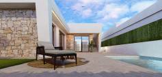 Nybyggnasjon - Villa - Torre Pacheco - Roldán