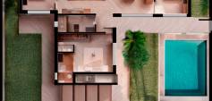 Nybyggnasjon - Villa - Torre Pacheco - Roldán
