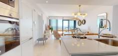 Nybyggnation - Apartment - Aguilas - Isla del fraile