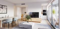 Nybyggnation - Apartment - Alicante - Benalua