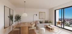Nybyggnation - Apartment - Alicante - San Agustín-PAU 2
