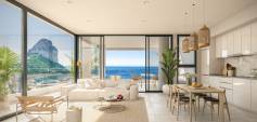 Nybyggnation - Apartment - Calpe - Costa Blanca North