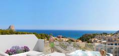 Nybyggnation - Apartment - Calpe - Manzanera