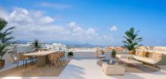 Nybyggnation - Apartment - Estepona - Costa del Sol